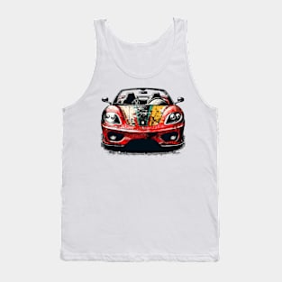 Ferrari 360 spider Tank Top